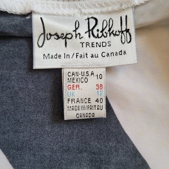 JOSEPH Ribkoff Vintage Jacket and Matching Cami | size 10 - Picture 7 of 8